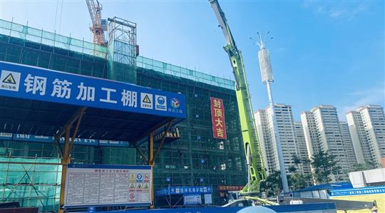 K8集团有限公司
2021年自营项目顺利封顶